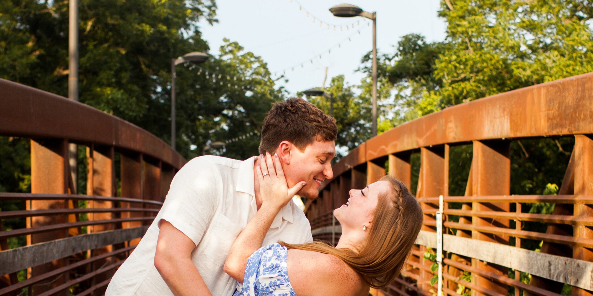 Hayley & Joshua Home Page Banner
