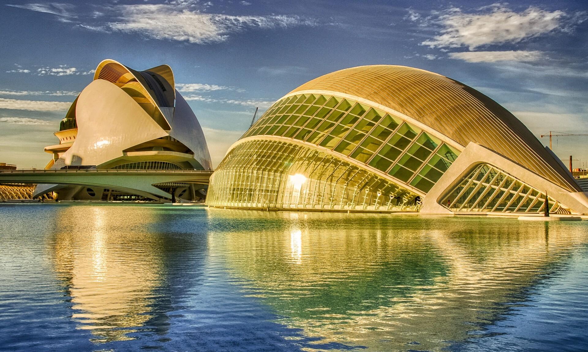 Picture of Ciudad de las Artes y las Ciencias