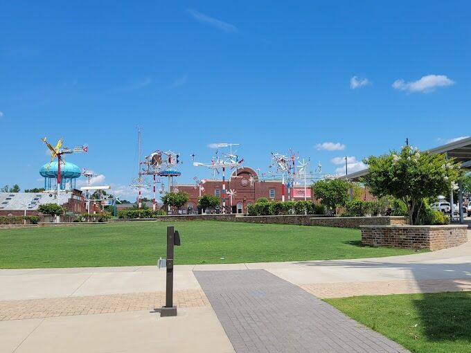 Picture of Vollis Simpson Whirligig Park