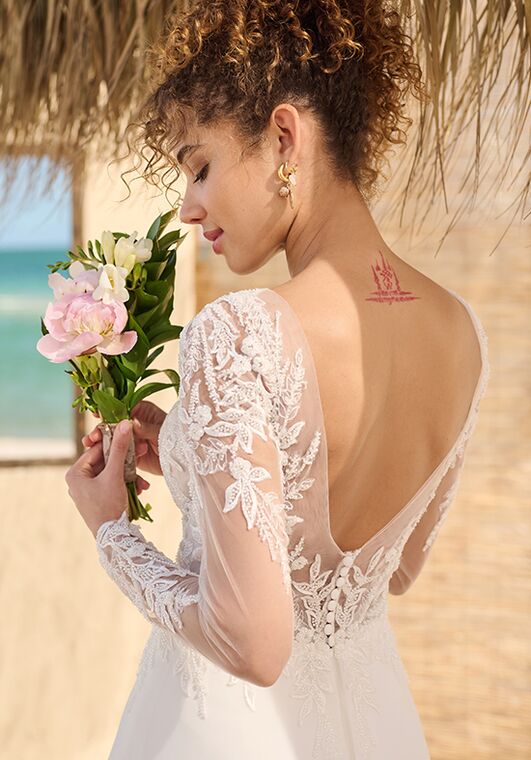 Rebecca Ingram RACHEAL A-Line Wedding Dress - 2