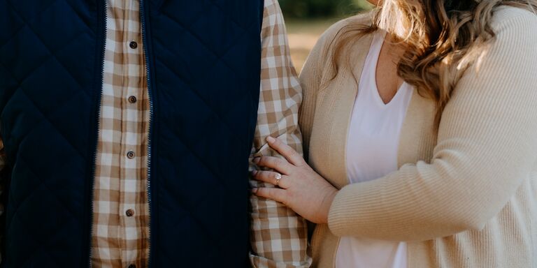 Megan & Brady Home Page Banner