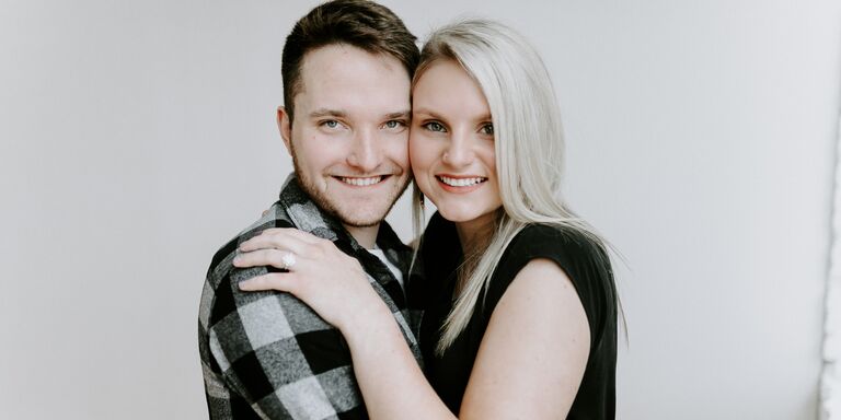 Caitlin & David Home Page Banner