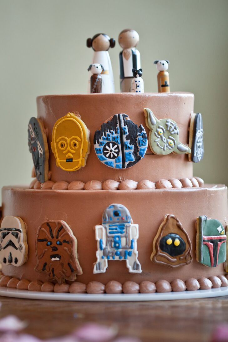 Star Wars Groom's Cake