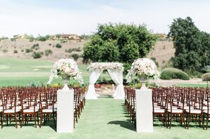 Elegant Outdoor Ceremony in San Diego