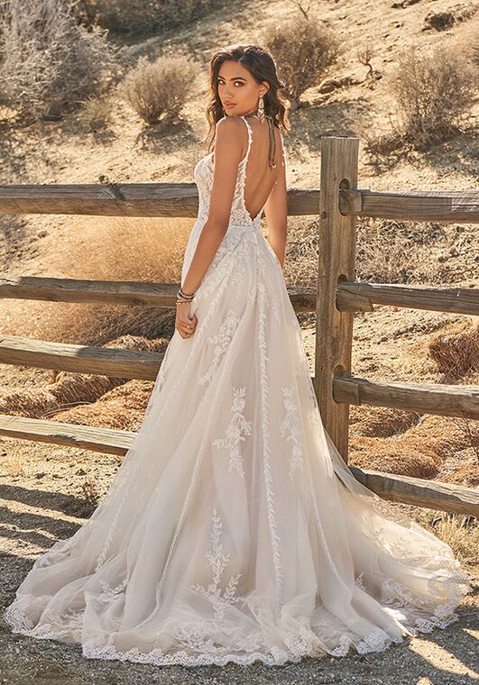 Lillian West 66251 A-Line Wedding Dress - 2