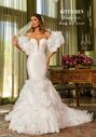 KITTY CHEN EVERLY, H2332 Mermaid and Trumpet Wedding Dress - thumbnail - 2