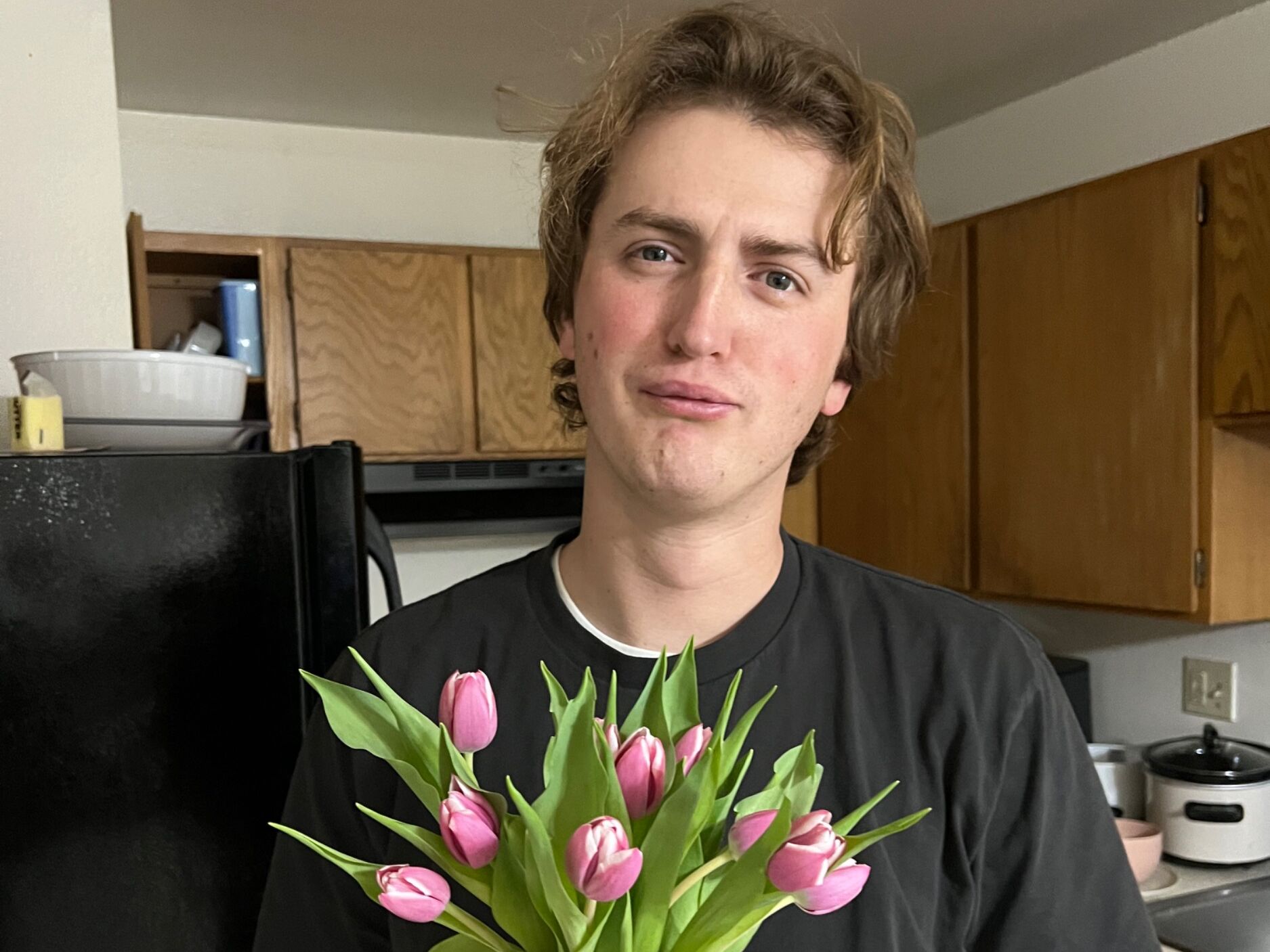 Picture of Wait are we in love right now?
