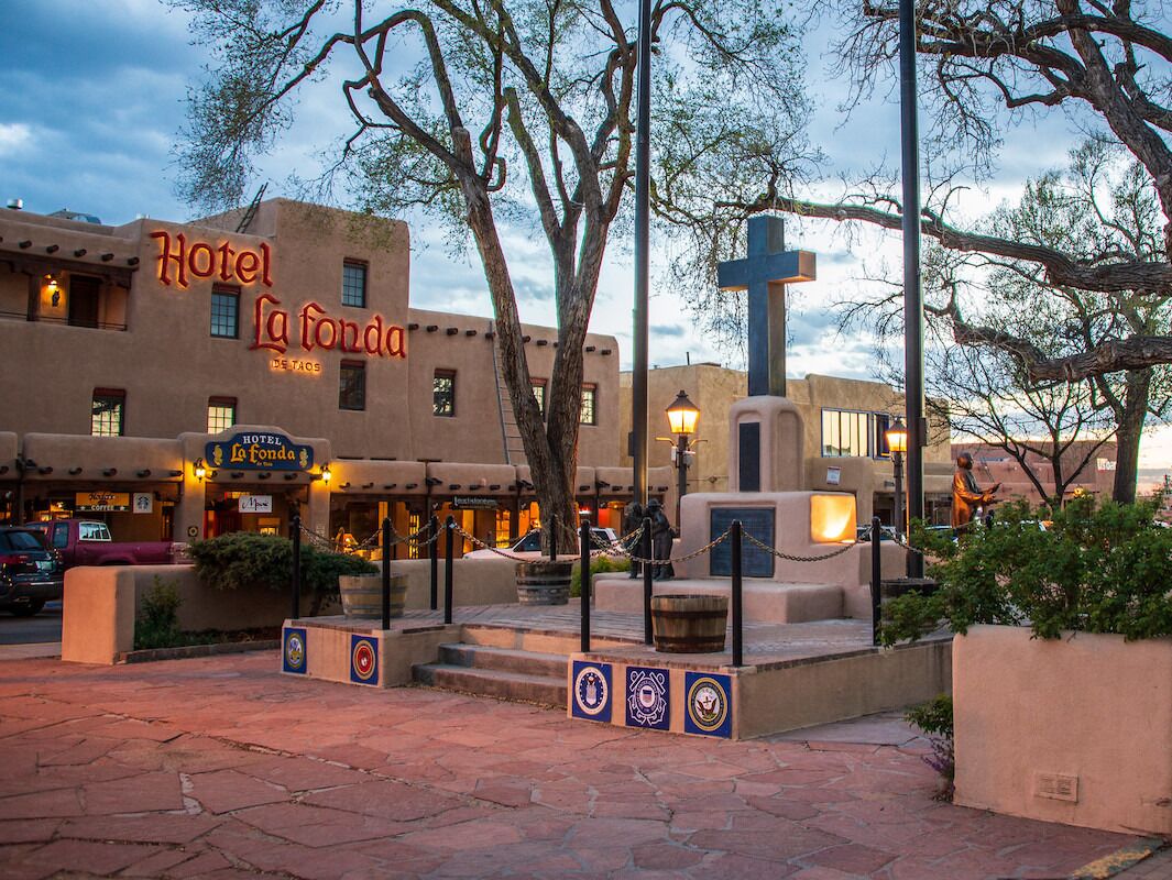 Picture of Downtown Taos Historic District