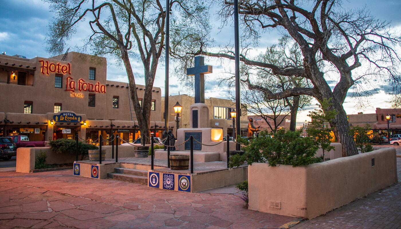 Picture of Downtown Taos Historic District