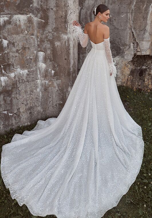 Calla Blanche 124122 Tamzin A-Line Wedding Dress - 3