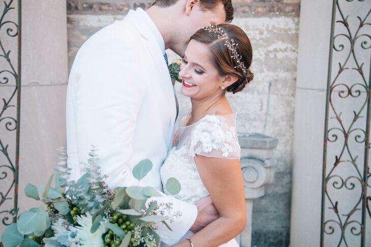 While planning their November wedding in the north side of the city, to-be-weds Sarah Rogers (28 and a social worker) and Robert Kull (29 and in geogr