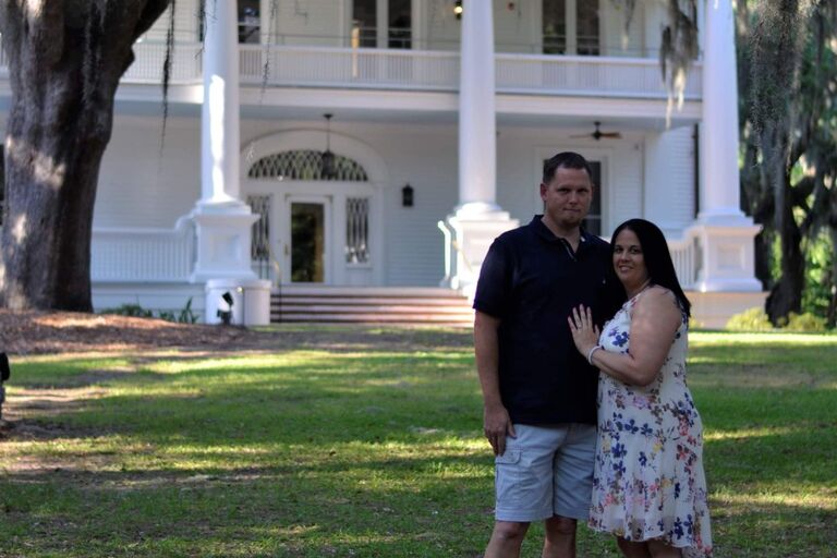 Stephanie & Billy Home Page Banner