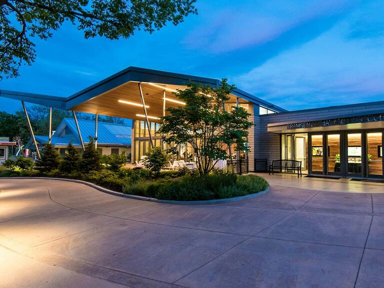 Wedding venue in Brookfield, Illinois.