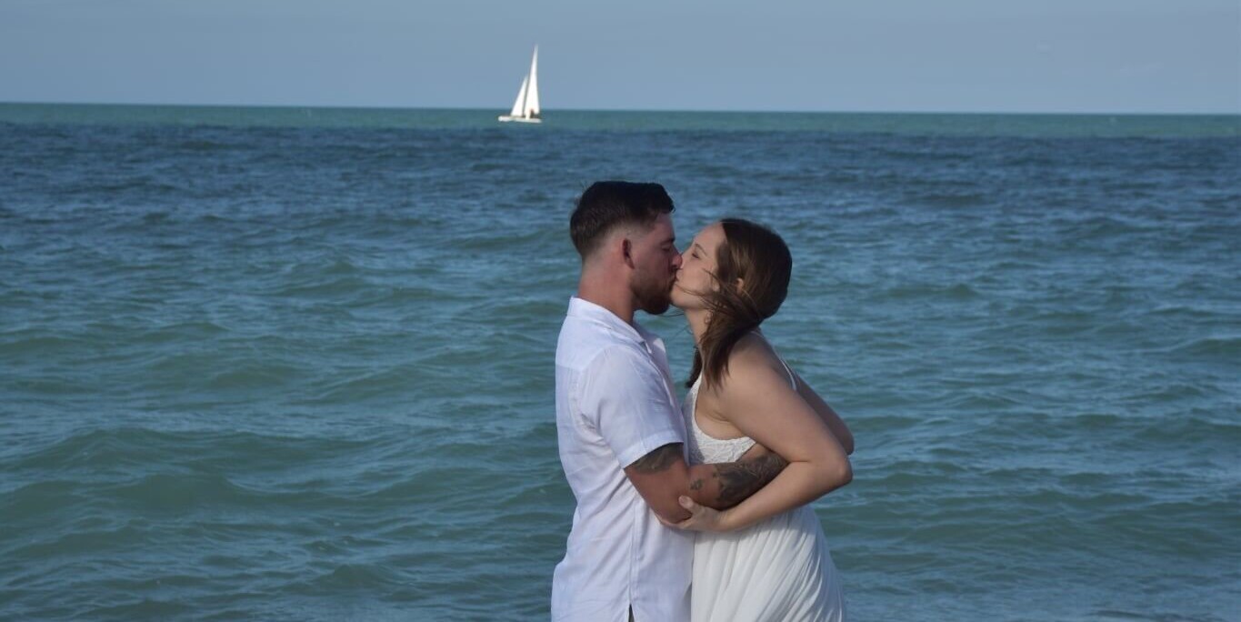 Megan & Luke Home Page Banner