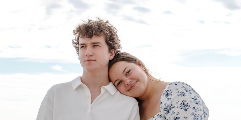 Katie & Alex Home Page Banner