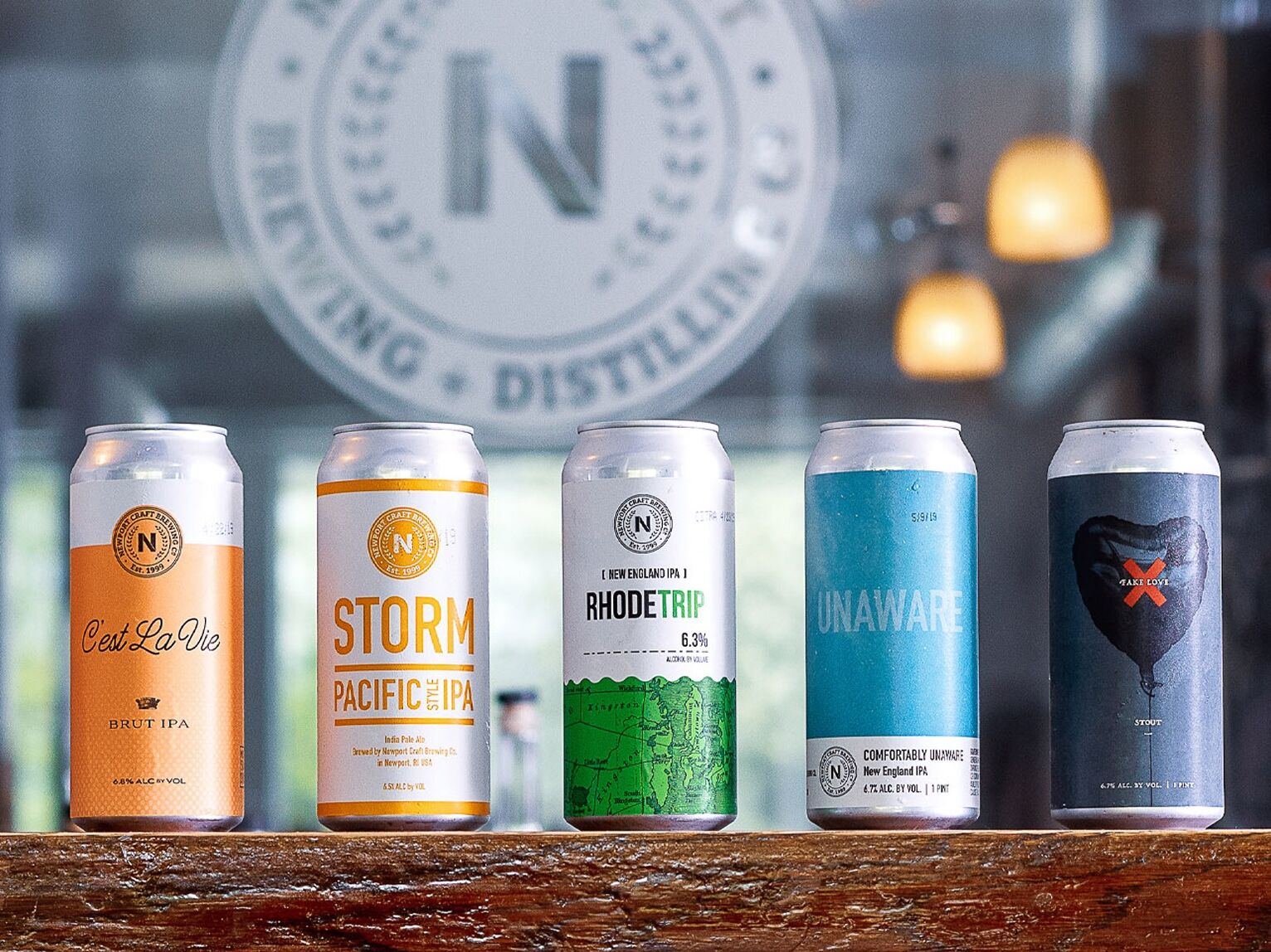Picture of Newport Craft Brewing & Distilling Co.