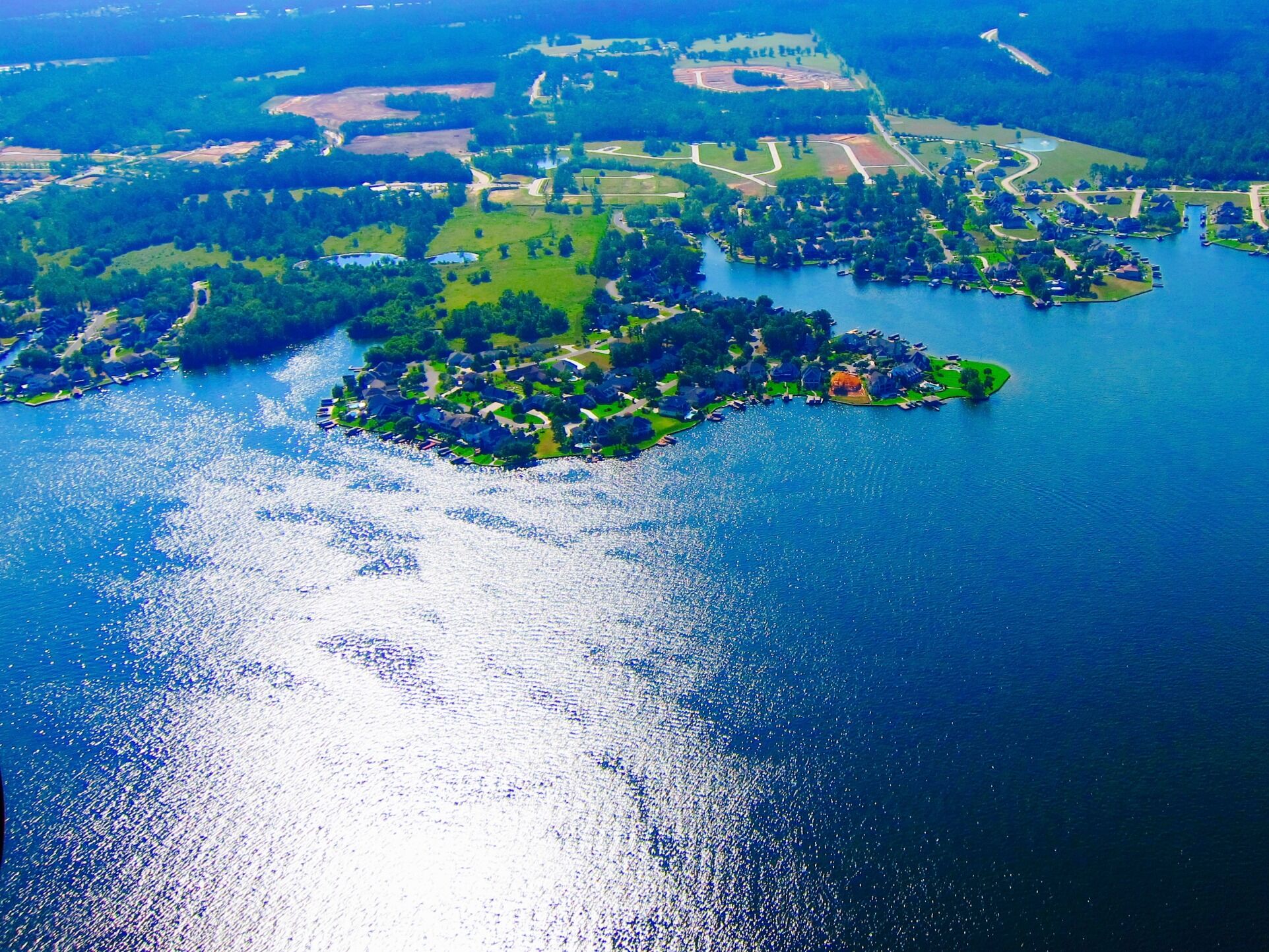 Picture of Lake Conroe
