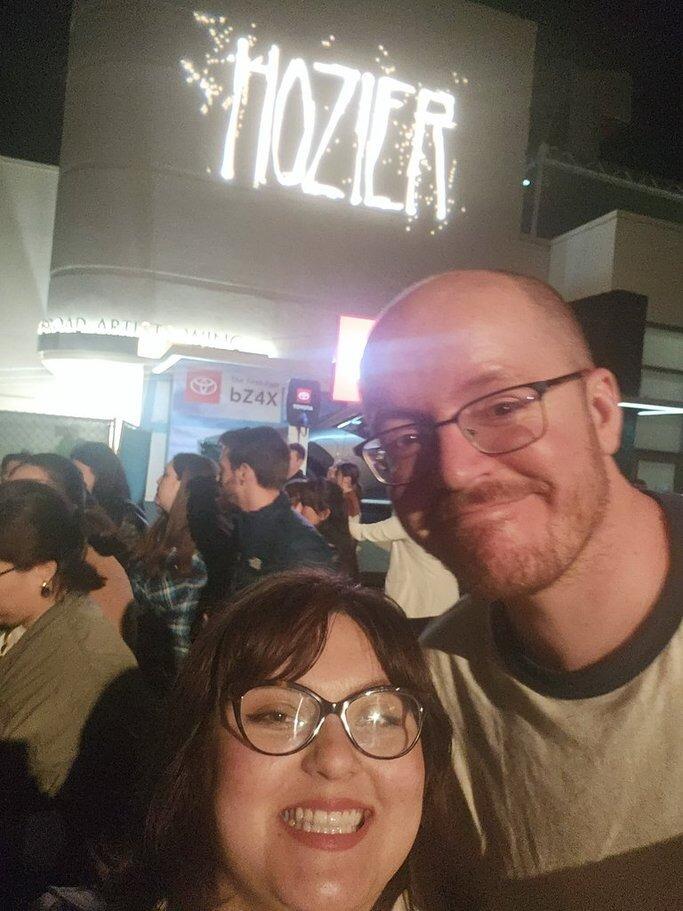 Picture of Hozier Concert