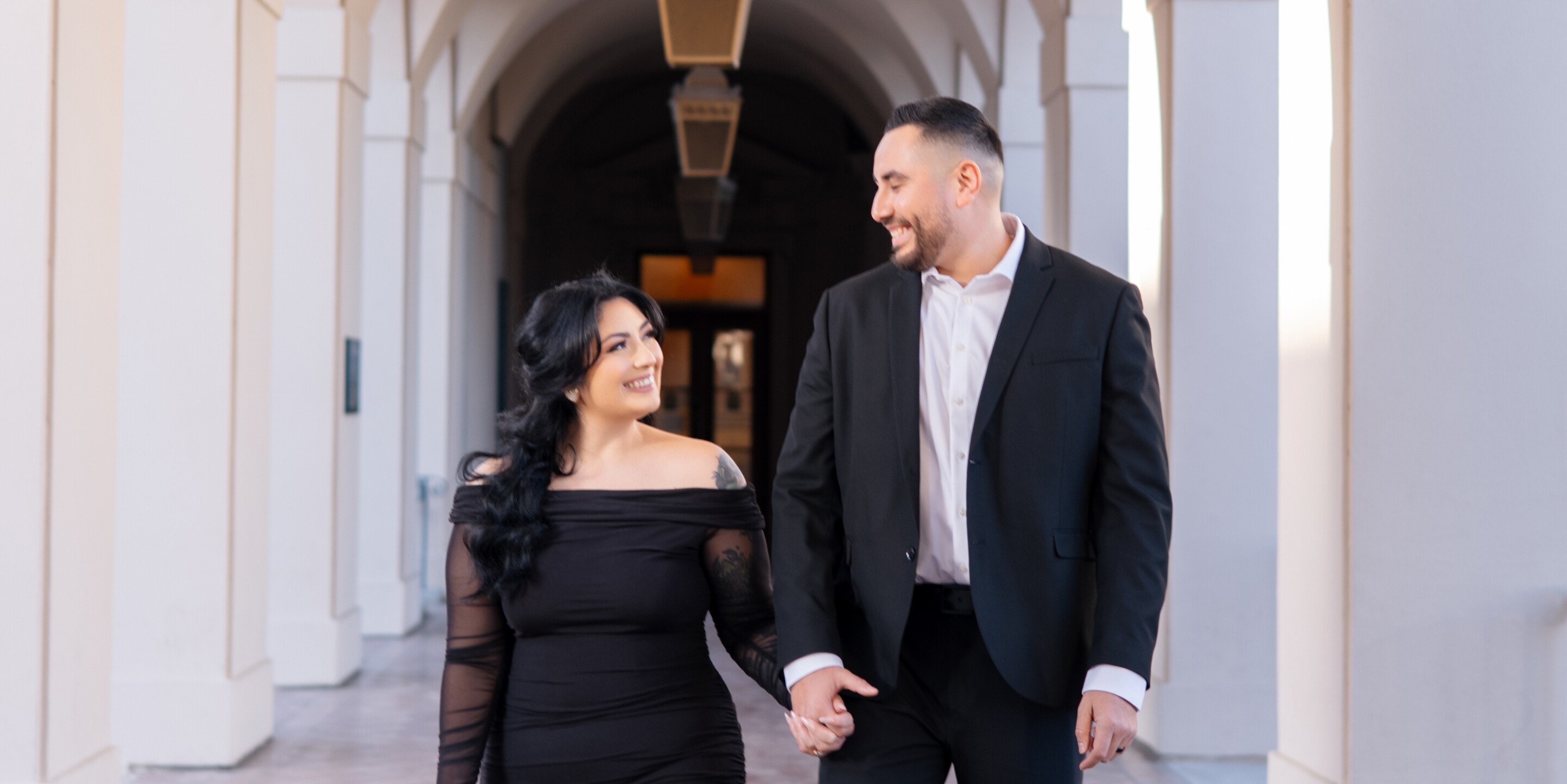 Vanessa & Andres Home Page Banner