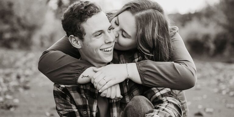 Madi & Austin Home Page Banner