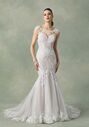 Justin Alexander Fabiana Fit-and-Flare Wedding Dress - thumbnail - 3