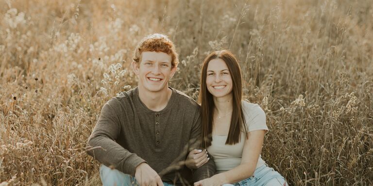 Mikayla & Keegan Home Page Banner