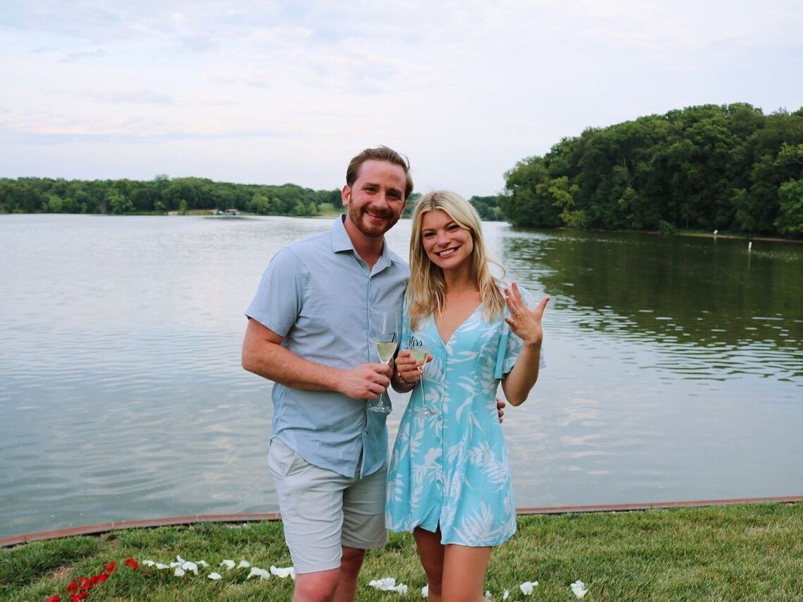 Picture of Claire & Matt