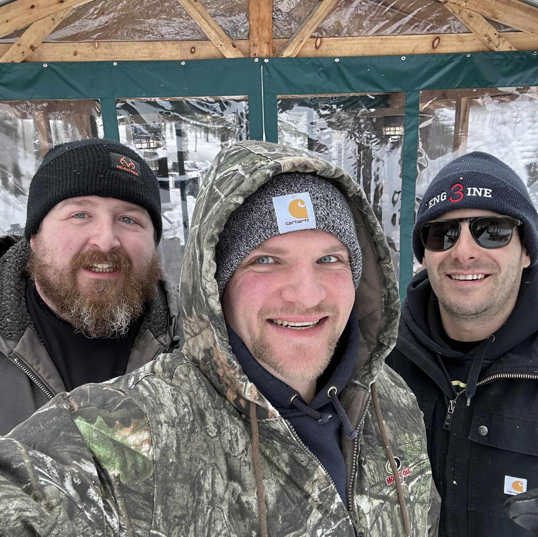 Chuck, Ryan, Scott