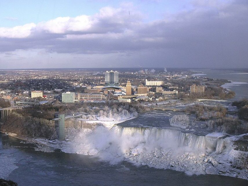 Picture of Niagra Falls