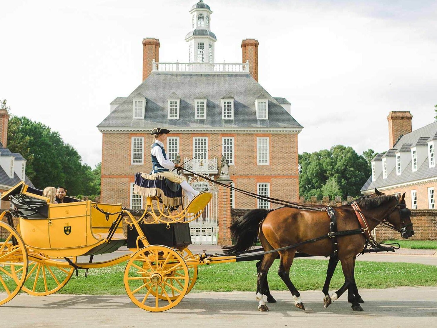 Picture of Colonial Williamsburg