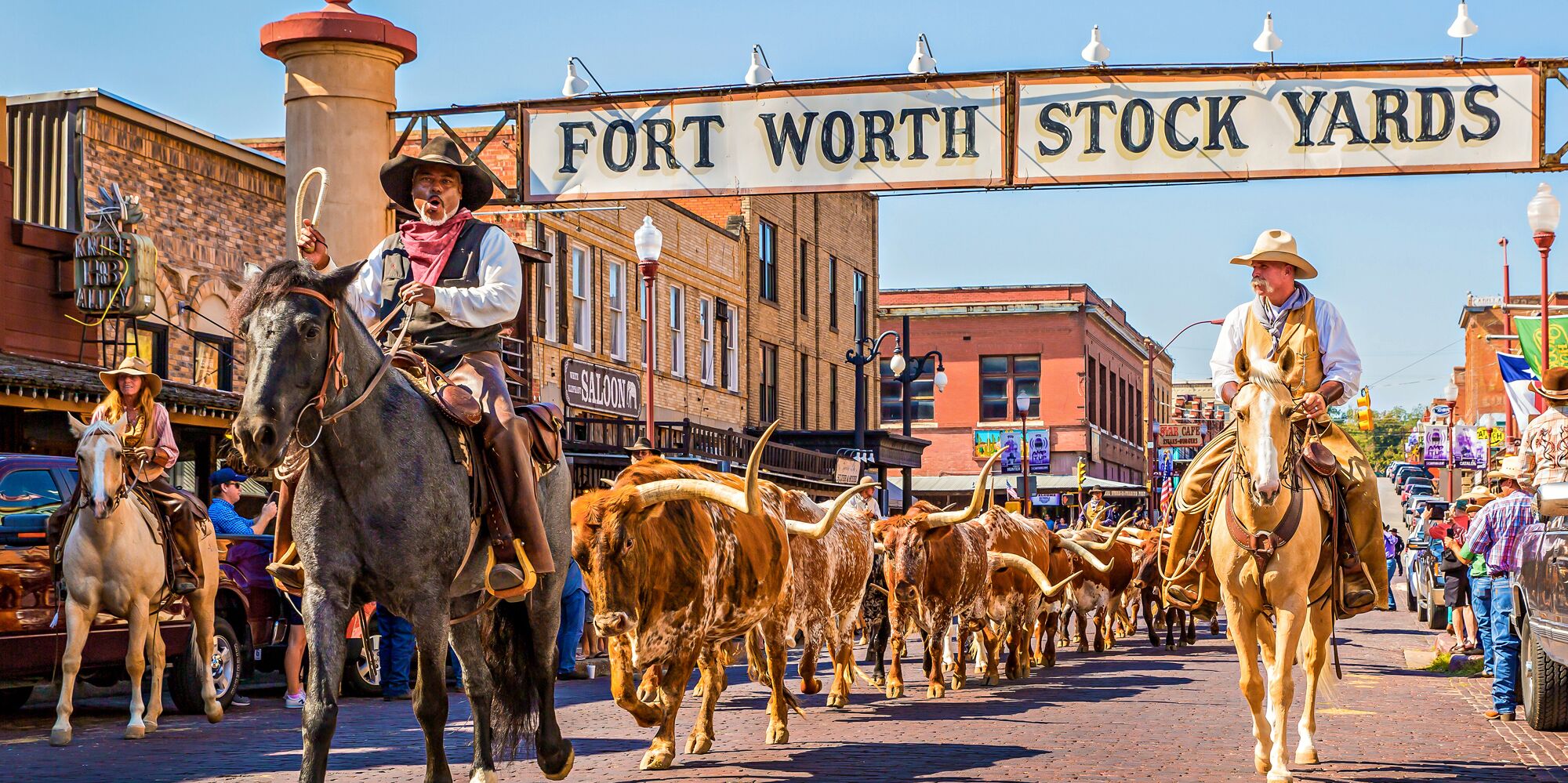 Picture of Fort Worth Stockyards