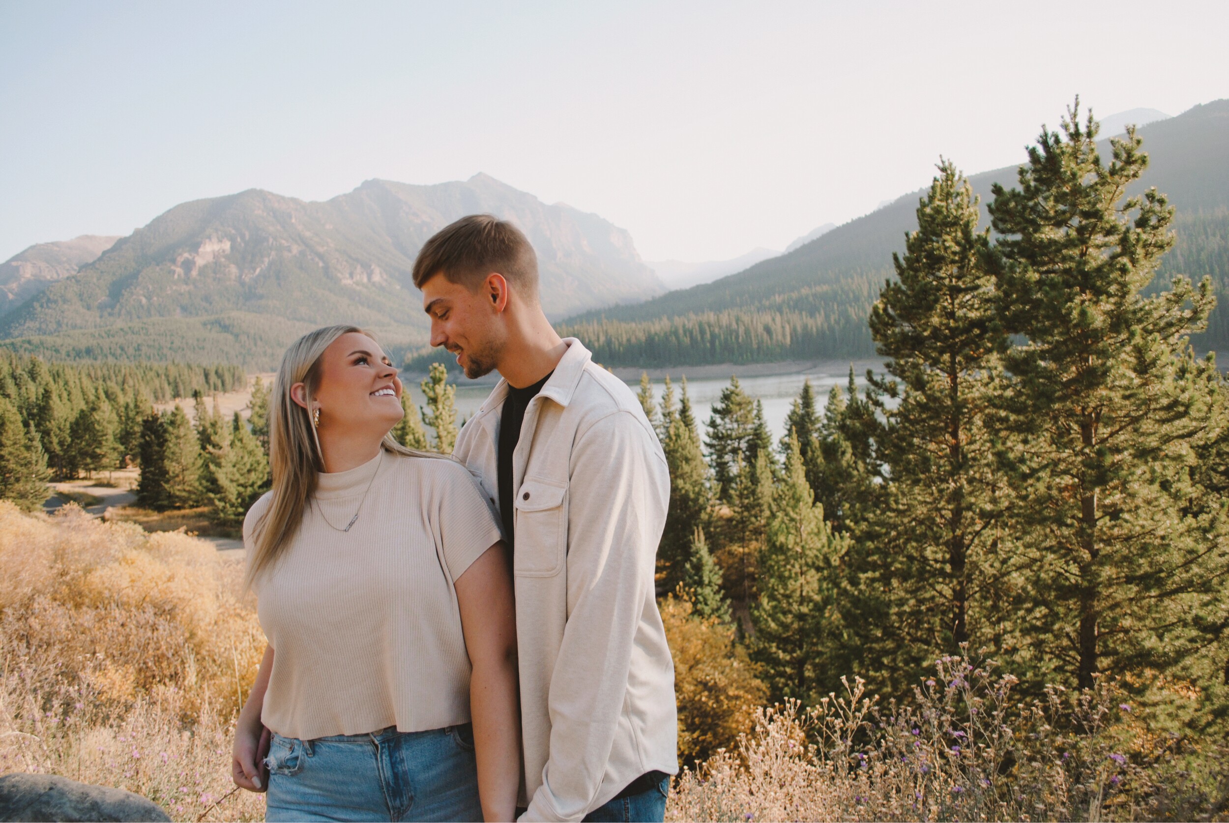 Cailey & Matt Home Page Banner