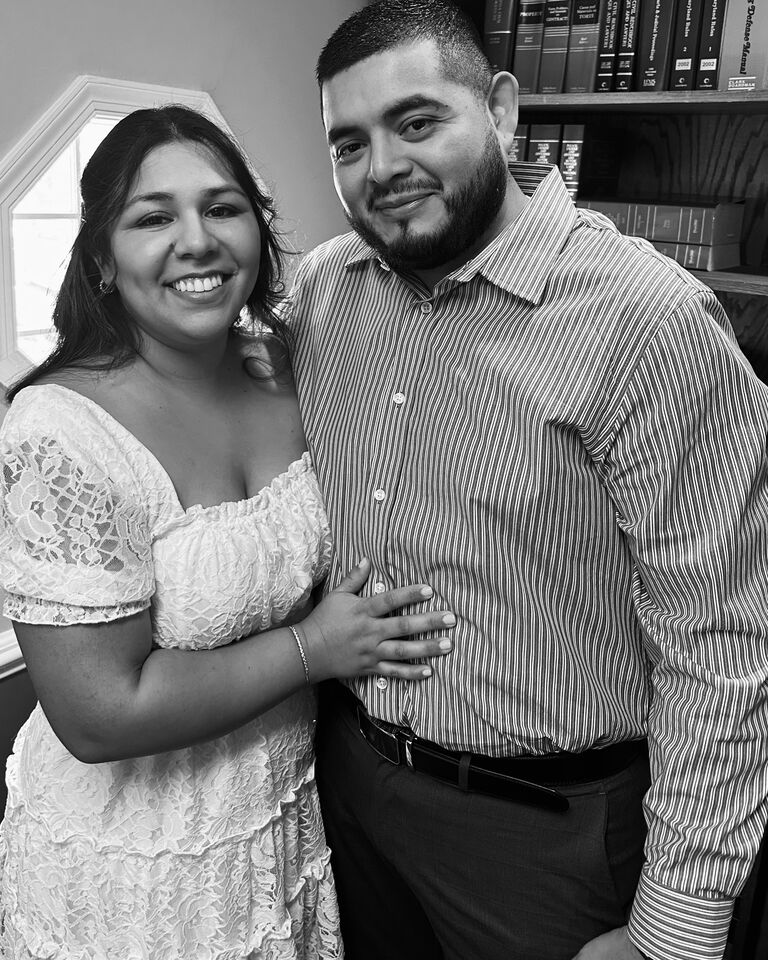 Daniela & Josue Home Page Banner