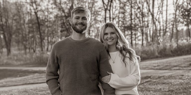 Madisyn & John Home Page Banner