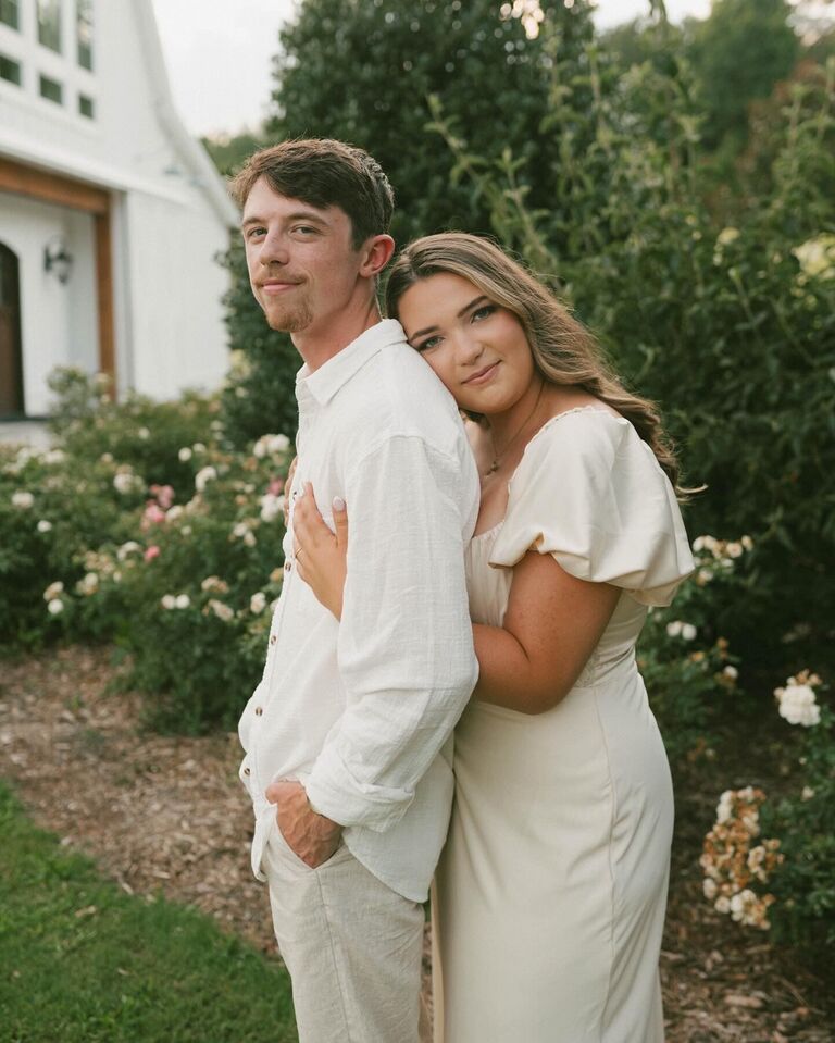 Olivia & Joel Home Page Banner