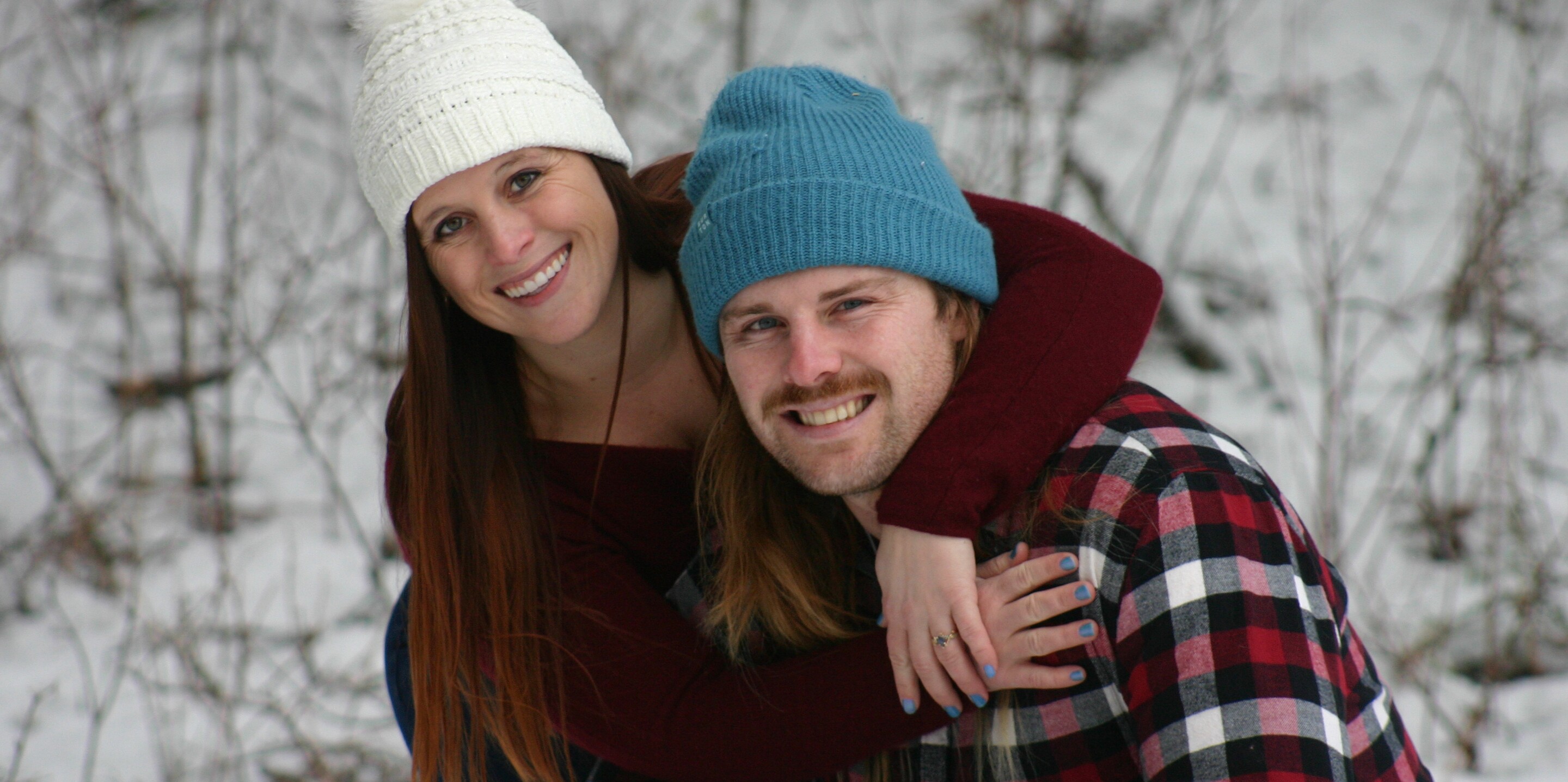 Molly & Erik Home Page Banner