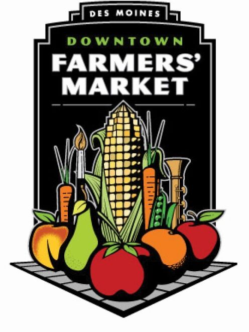 Picture of Des Moines' Downtown Farmers’ Market