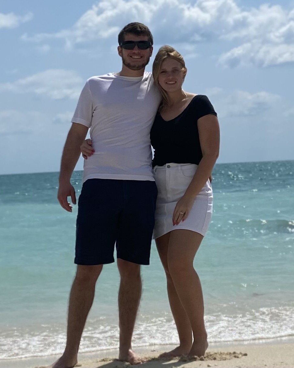 Harrison & Kaitlyn Home Page Banner