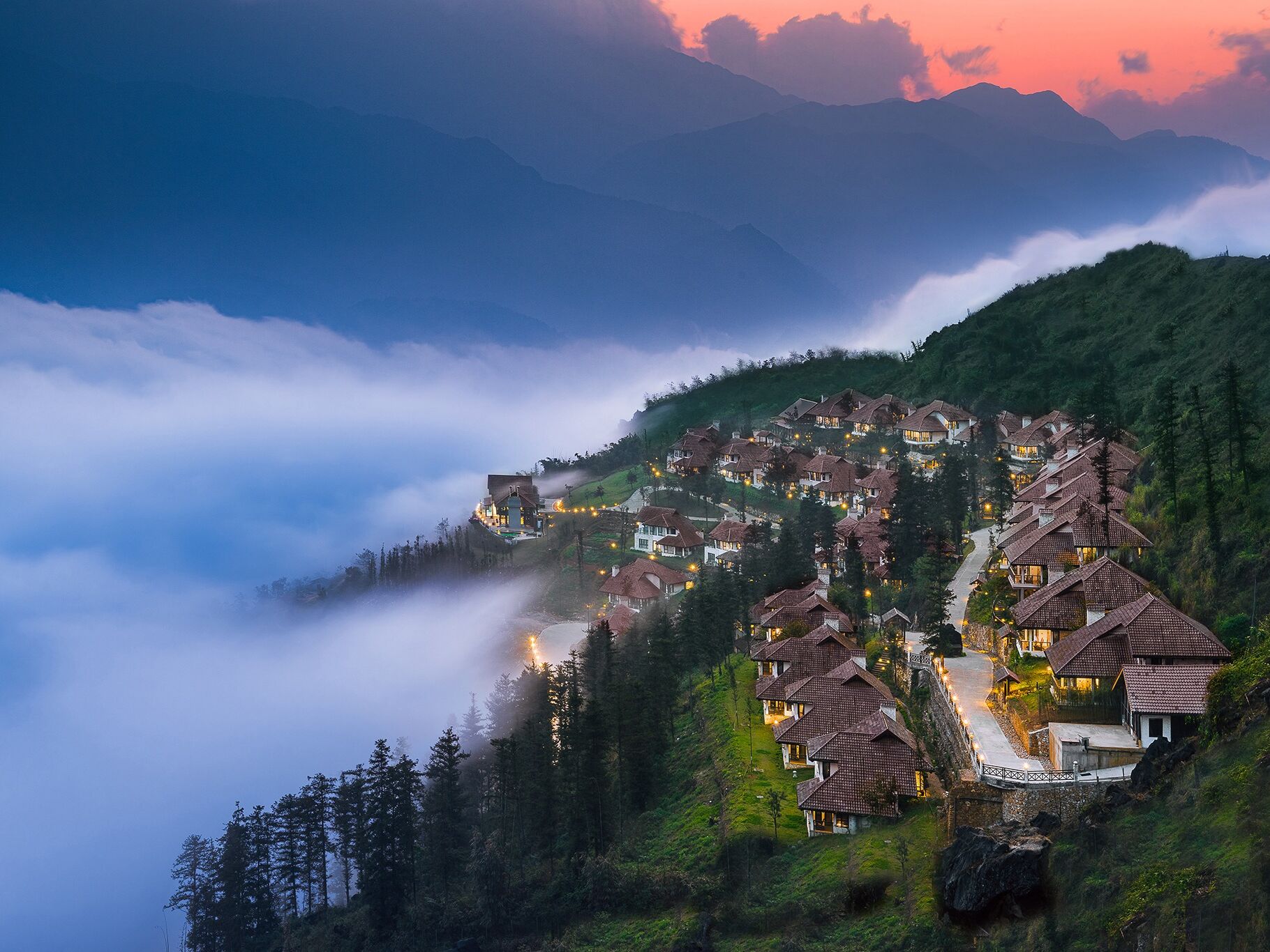 Picture of Ville De Mont Mountain Resort