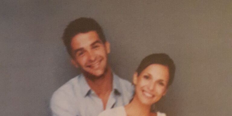 Danielle & Nicholas Home Page Banner