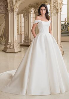 ÉLYSÉE Georgiana Ball Gown Wedding Dress