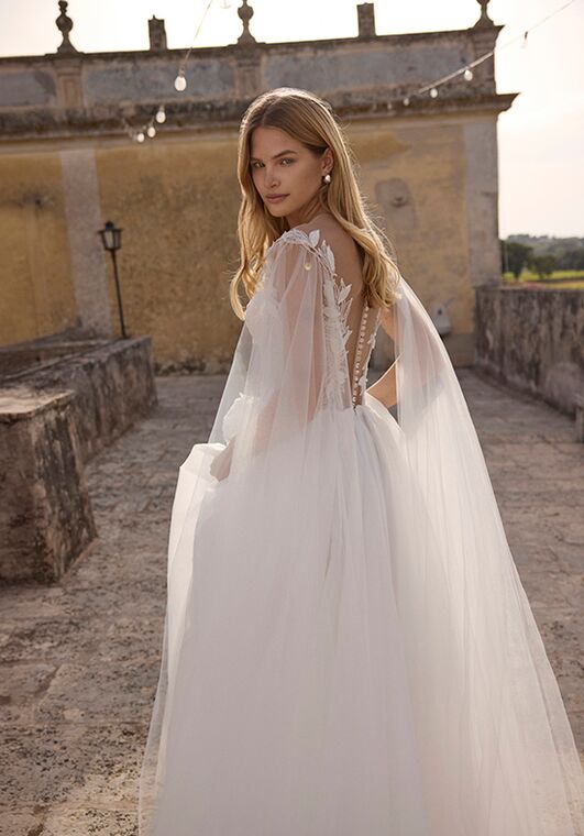 Dance of Puglia by LOVE by Ricca Sposa 25-024(2) Letizia A-Line Wedding Dress - 2