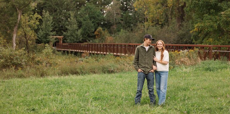Emily & Jason Home Page Banner