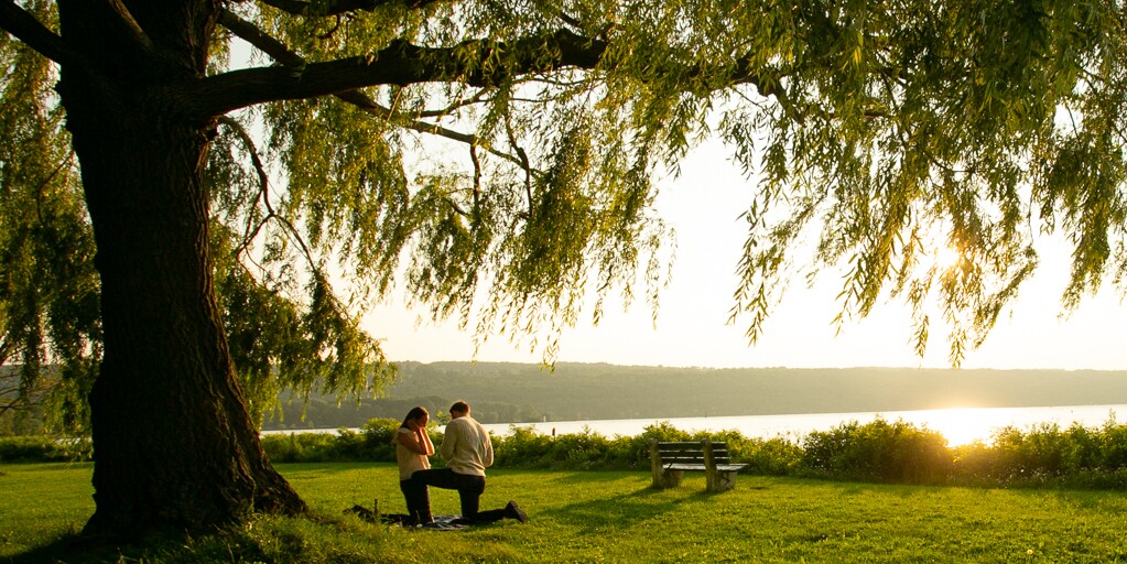 Courtney & Matt Home Page Banner