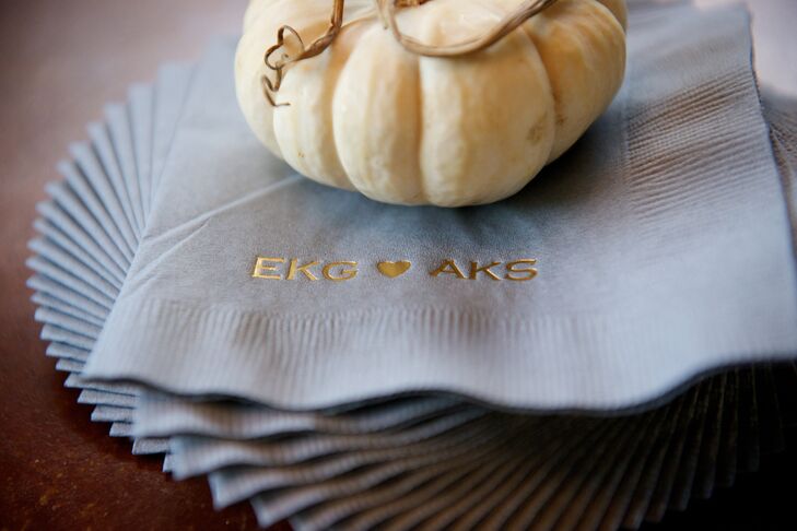 Monogrammed Napkins