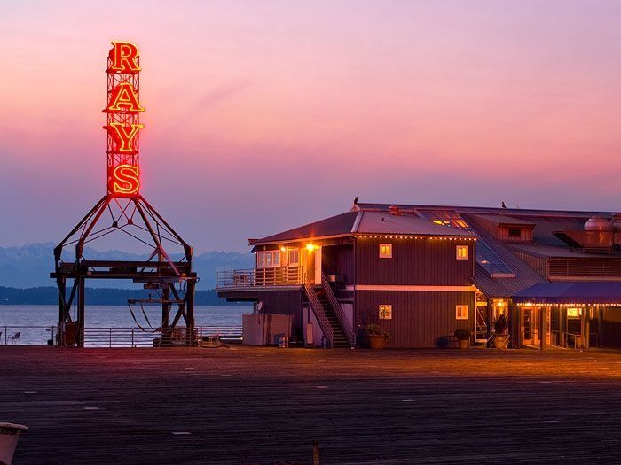 Picture of Delicious Bites and Beautiful Sights at Ray's Boathouse