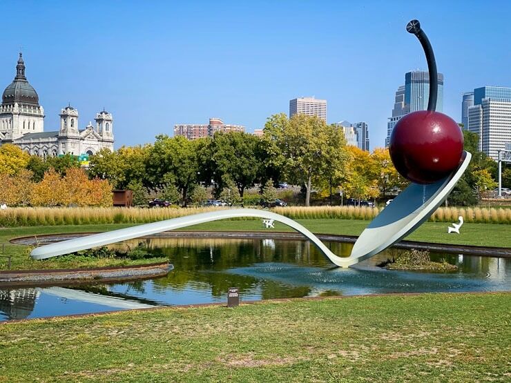 Picture of Minneapolis Sculpture Garden