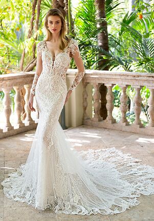 Enzoani Rosalie Mermaid Wedding Dress