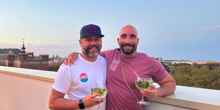 Rob & Luis Home Page Banner