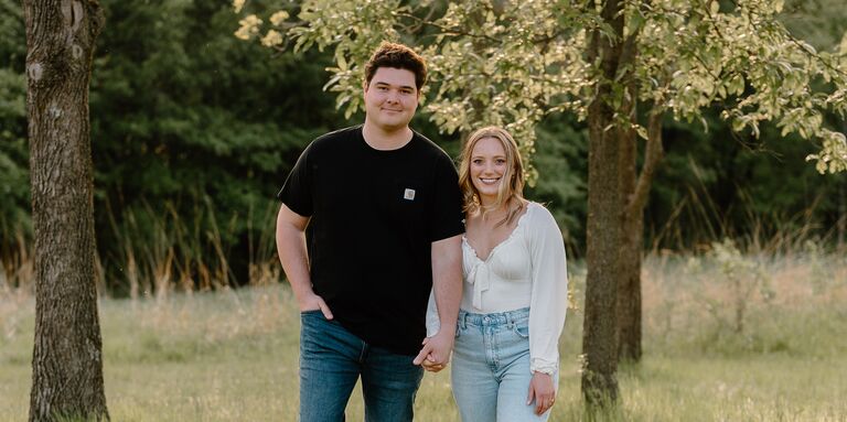 Hannah & Nathan Home Page Banner